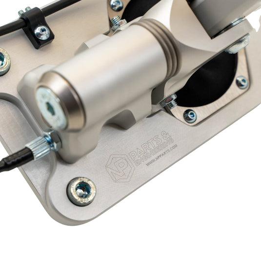 Short Shifter NP Parts V2 per BMW - Grigio