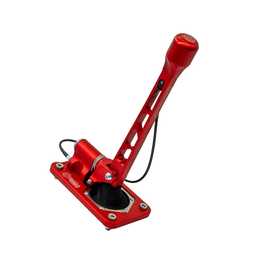 Short Shifter NP Parts V2 per BMW - Rosso