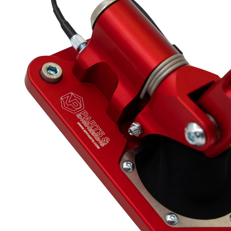 Carica immagine in Galleria Viewer, Short Shifter NP Parts V2 per BMW - Rosso
