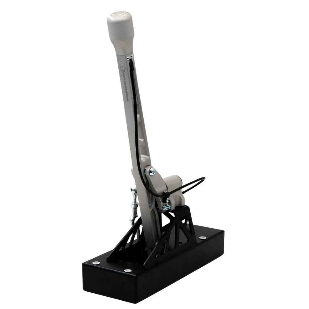 Short Shifter NP Parts Argento per Volkswagen Golf 5, 6 & 7