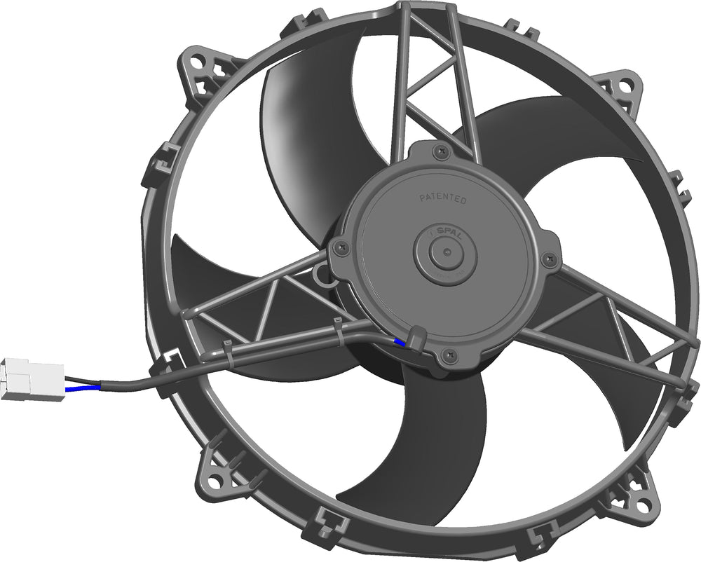 Ventola radiatore SPAL per Peugeot 208 R2