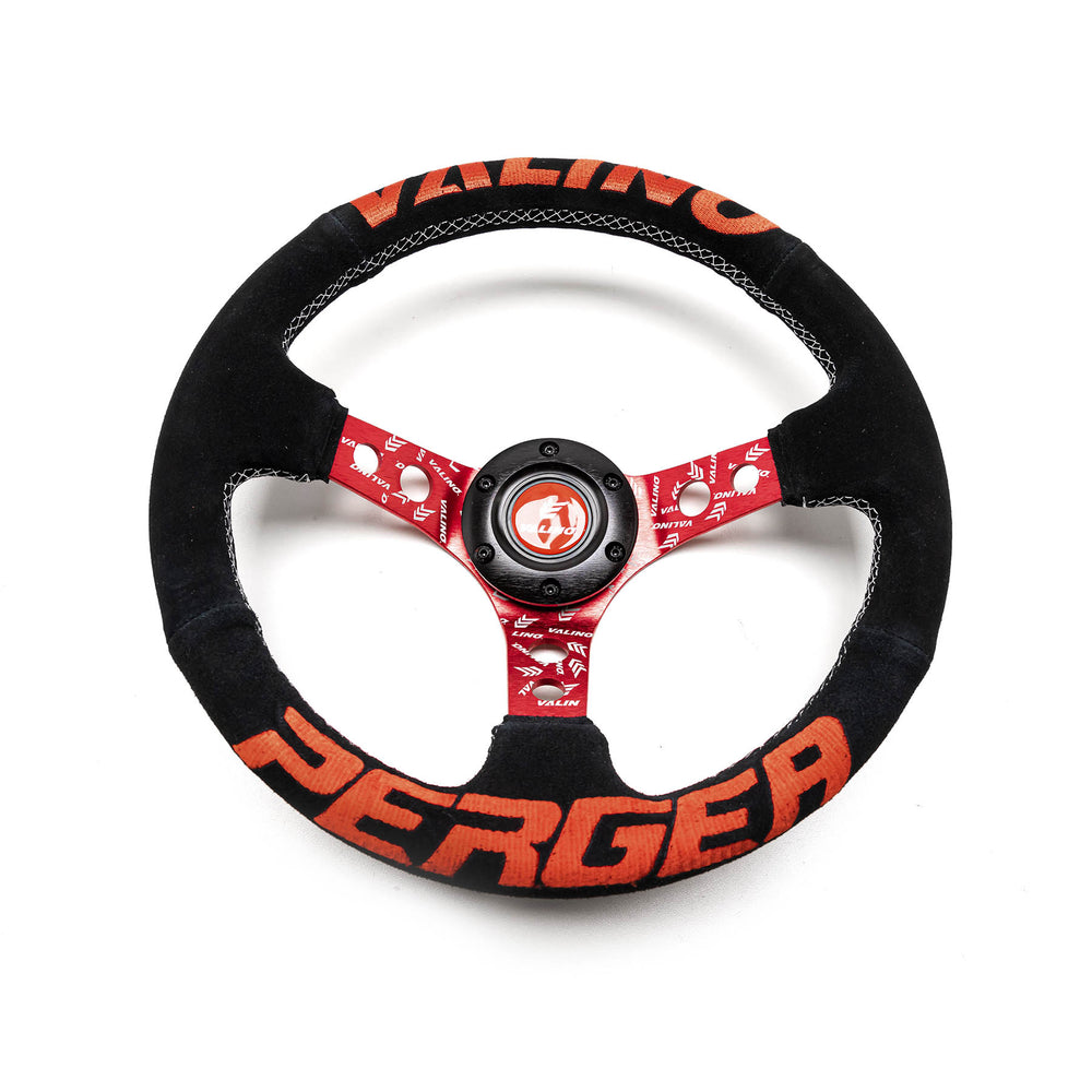 Volante Valino Nero, Razze Rosse, a Calice 73 mm