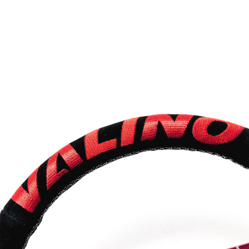 Carica immagine in Galleria Viewer, Volante Valino Nero, Razze Rosse, a Calice 73 mm
