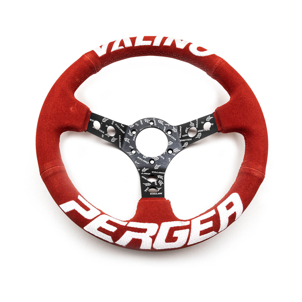 Volante Valino Rosso, Razze Nere, a Calice 73 mm