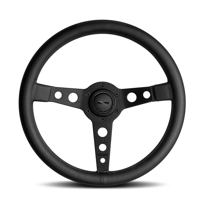 Carica immagine in Galleria Viewer, Volante Momo Prototipo Black Edition - 35 cm
