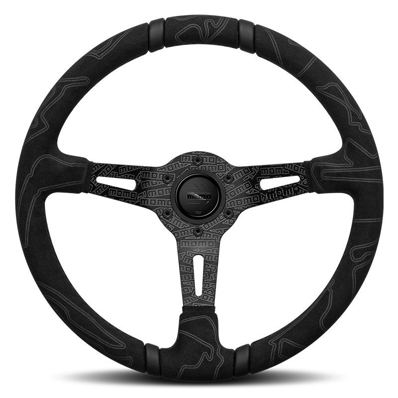 Volante Momo Ultra Black Edition - 35 cm