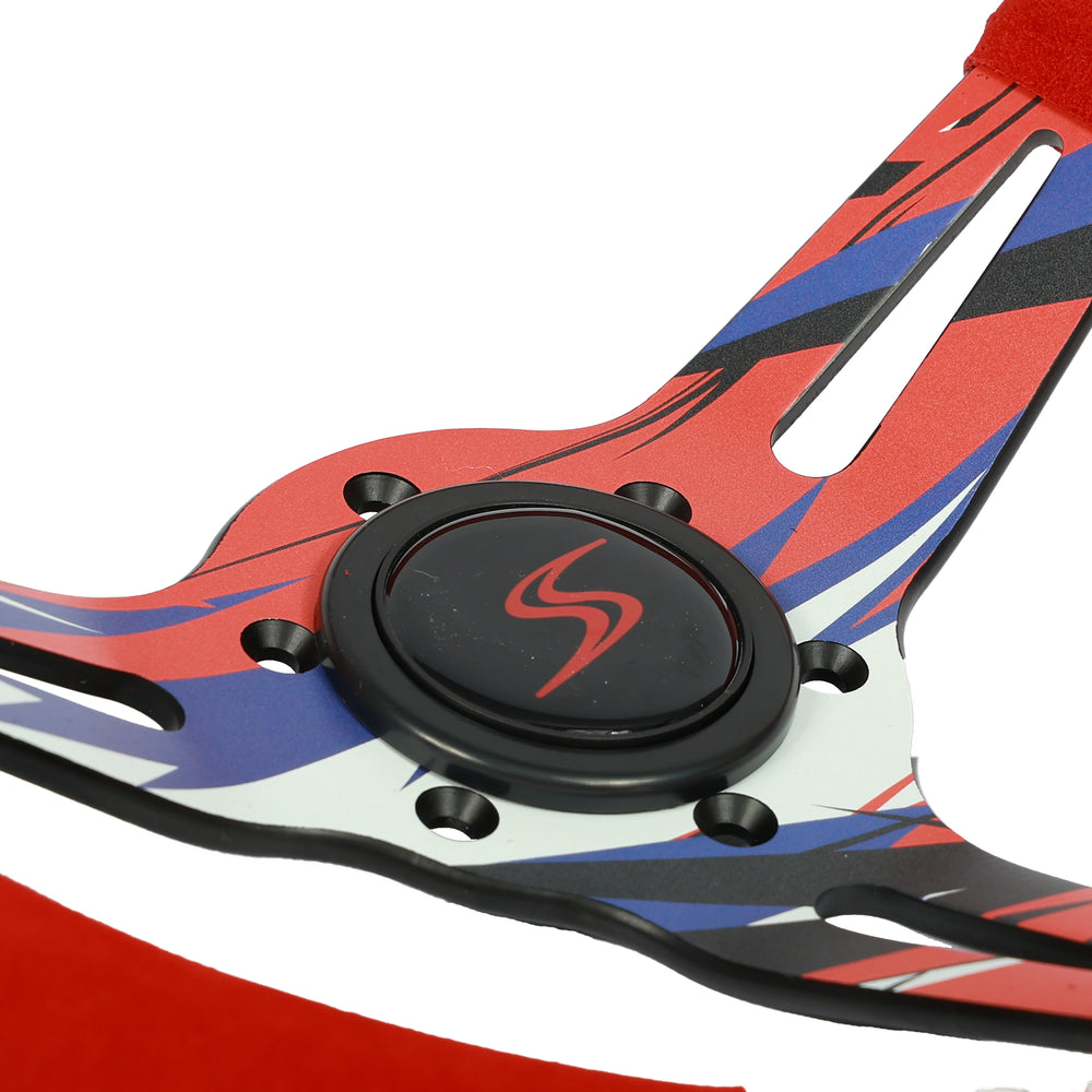 Volante a Calice (70 mm) Hydrodip Rosso