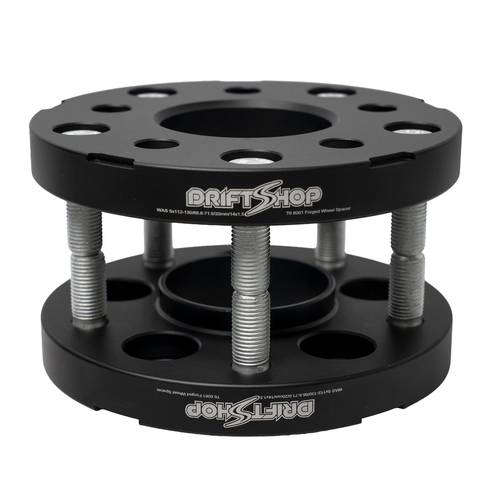 Adattatori Cambio Foratura da 5x112 a 5x130 - Spessore da 15 a 25 mm (66.6>71.6)