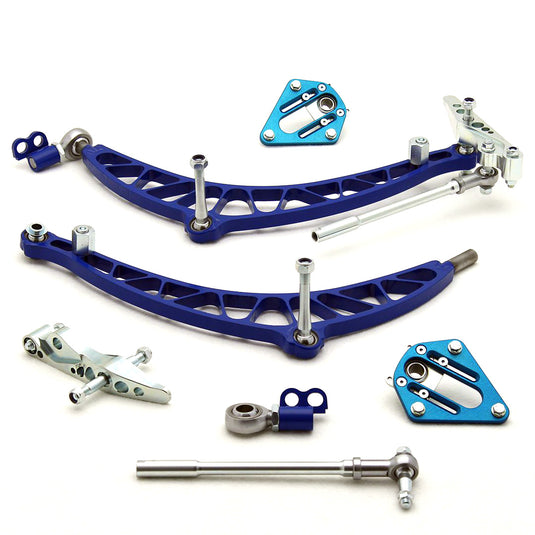 Kit Angolo Sterzo Wisefab V1 per BMW E36