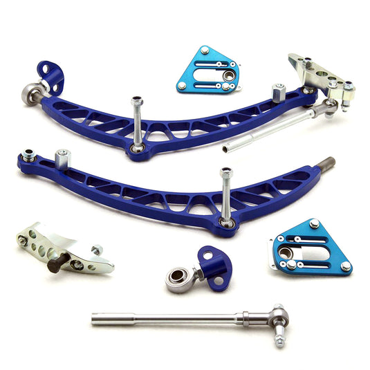 Kit Angolo Sterzo Wisefab V1 per BMW E46