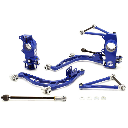 Kit Angolo Sterzo Wisefab per Toyota Supra MK4 e Soarer