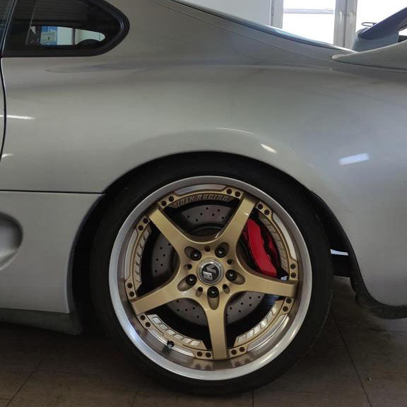 Kit Adattamento Freni Posteriori Brembo 7P0 per Toyota Supra & Lexus SC300