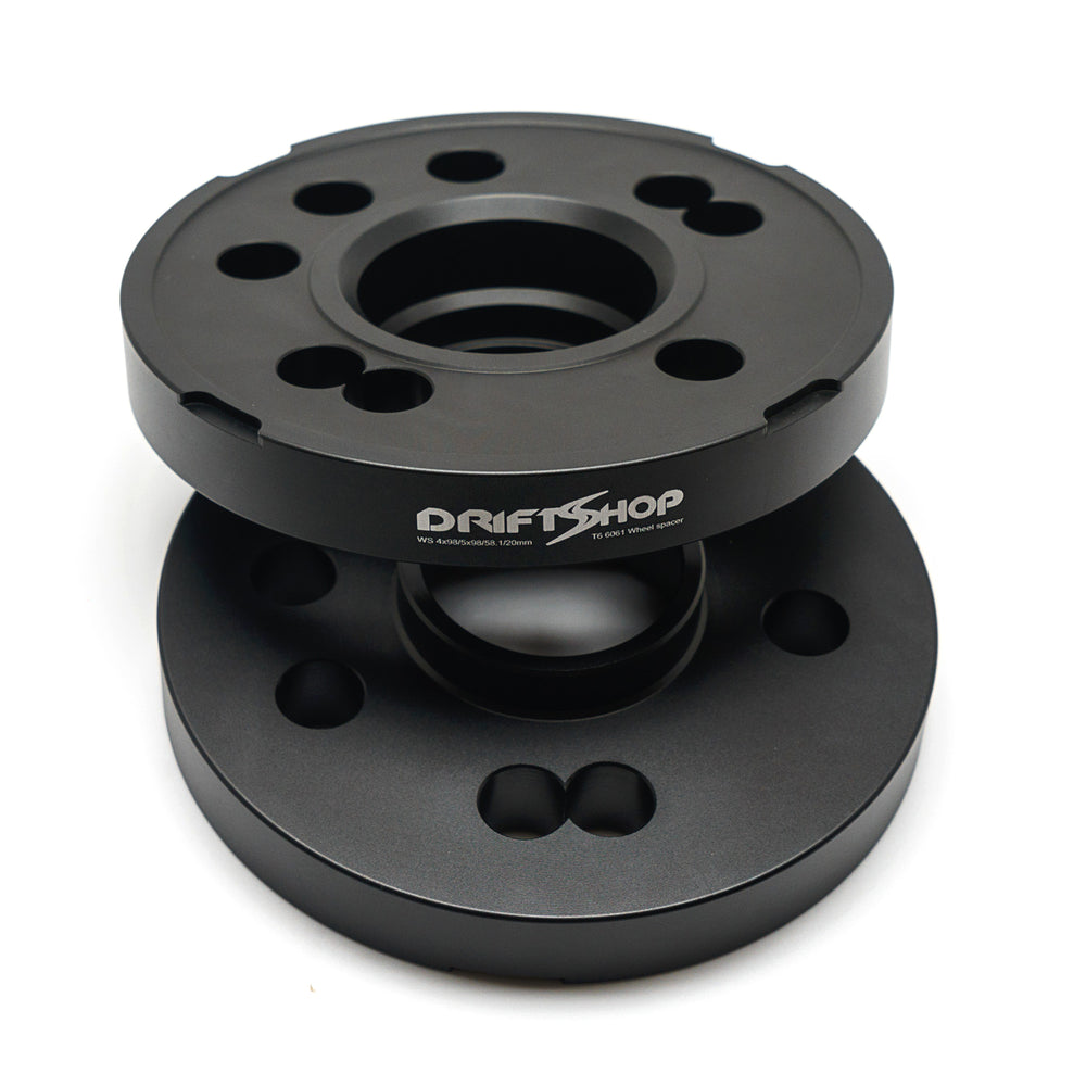 Distanziali 20 mm - 4x98 & 5x98 (58.1)