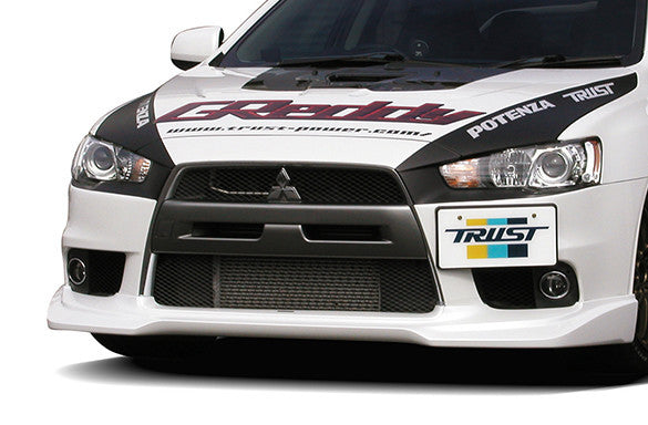 Lip Paraurti Anteriore GReddy per Mitsubishi Lancer Evo 10