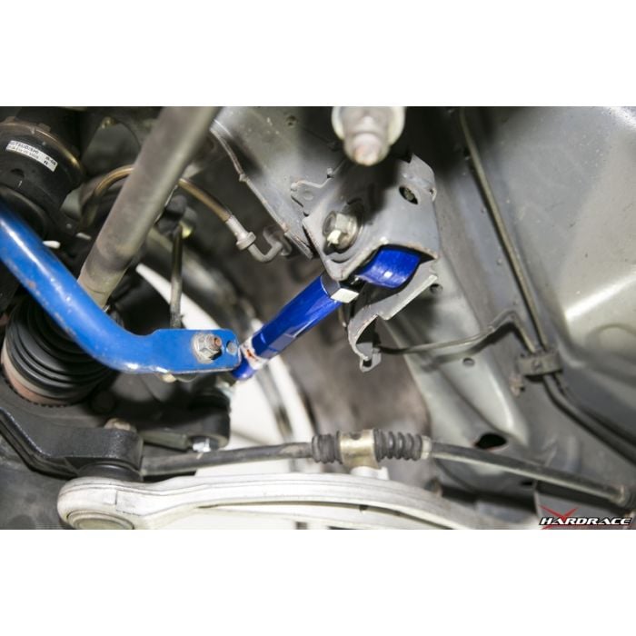 Carica immagine in Galleria Viewer, Bracci Posteriori Regolabili (Toe Kit) Hardrace per Mitsubishi Lancer Evo 9 (IX)
