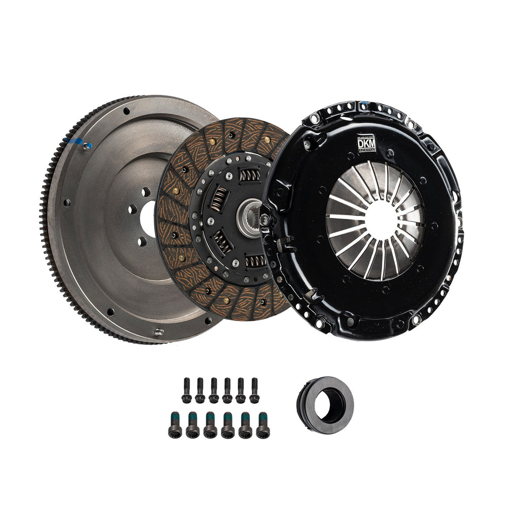 Kit Frizione Rinforzata DKM Stage 1 + Volano per Audi A4 1.8T / 1.8T Quattro (94-01)