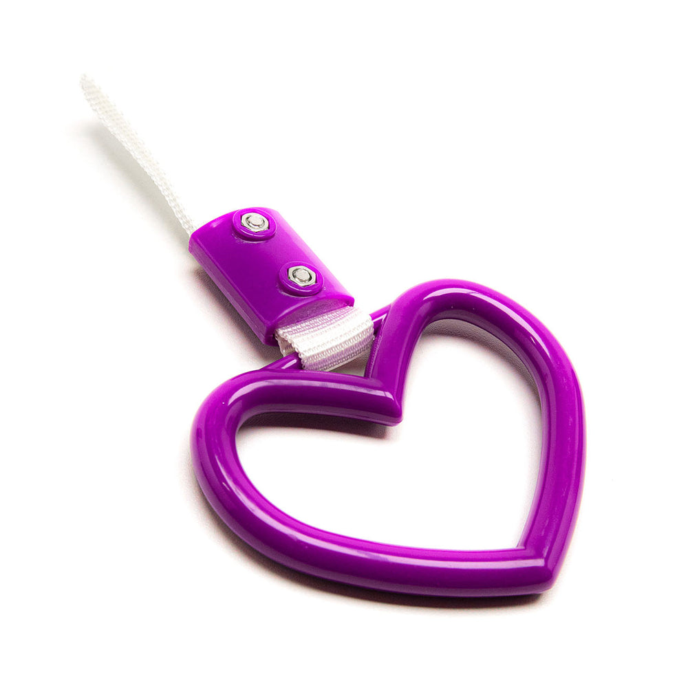 Maniglia "Tsurikawa" - Cuore Viola
