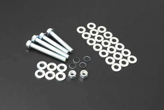 Kit Regolazione Incidenza Anteriore Hardrace per Honda Integra DC (94-01)