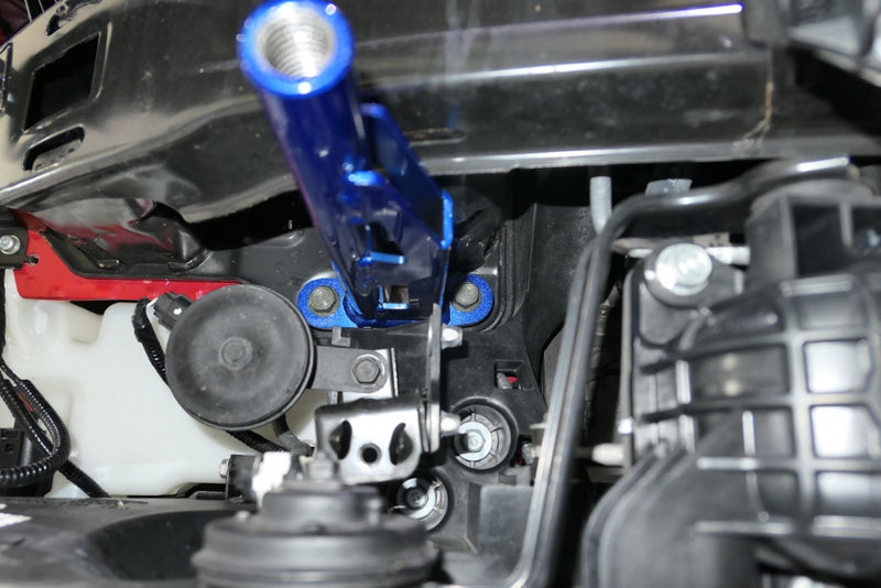 Carica immagine in Galleria Viewer, Supporto Gancio di Traino Hardrace per Honda Civic Type R FK8 (17-22)
