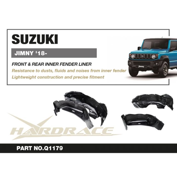 Carica immagine in Galleria Viewer, Passaruota Hardrace per Suzuki Jimny
