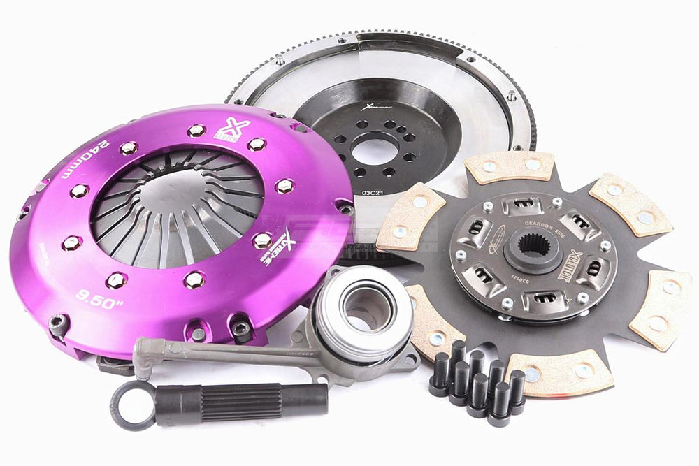 Frizione Rinforzata Xtreme Clutch Stage 2R + Volano per Seat Leon Cupra 5F (2014+)