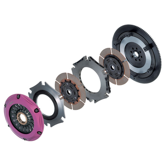 Frizione Bidisco Exedy Hyper Multi Twin per Mazda RX-7 FC