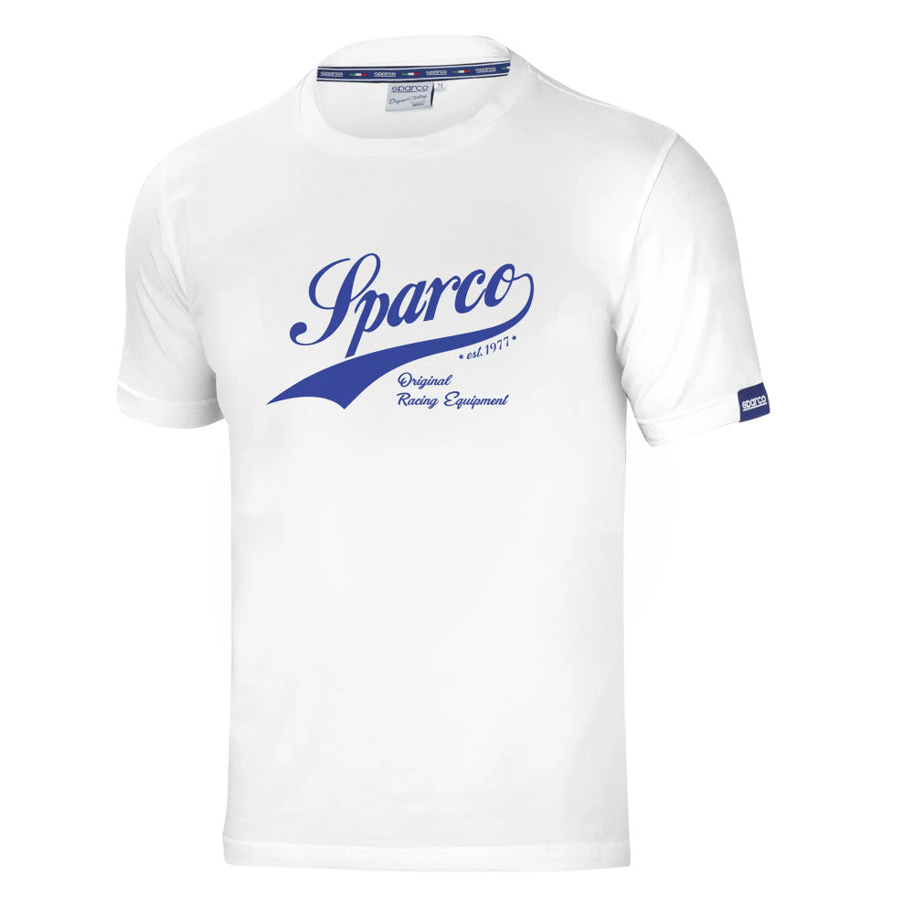 T-Shirt Sparco Vintage - Bianco