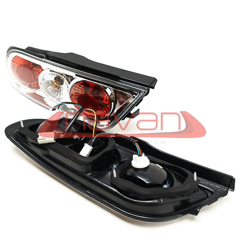 Carica immagine in Galleria Viewer, Fanali Posteriori Navan "Type X" per Nissan 200SX S13

