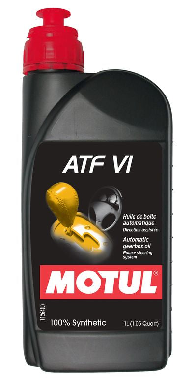Olio Cambio Automatico e Servosterzo Motul ATF VI (1L)