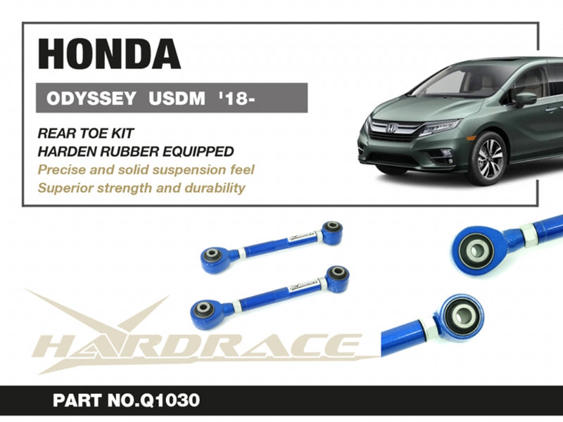 Carica immagine in Galleria Viewer, Bracci Posteriori Regolabili (Toe Kit) Hardrace per Honda Odyssey RL6 (2018+)
