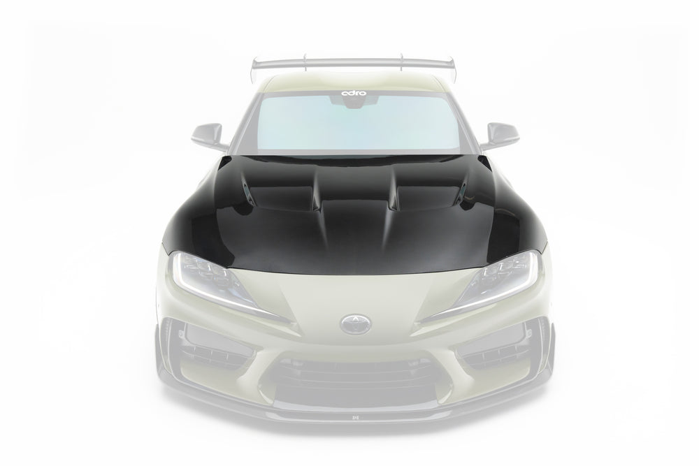 Cofano in Carbonio Adro per Toyota GR Supra