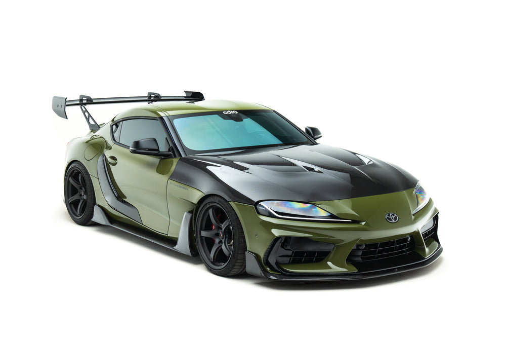 Cofano in Carbonio Adro per Toyota GR Supra
