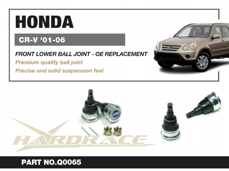 Carica immagine in Galleria Viewer, Snodi Sospensione Inferiori Anteriori Hardrace per Honda CR-V RD4 / RD8 (02-06)
