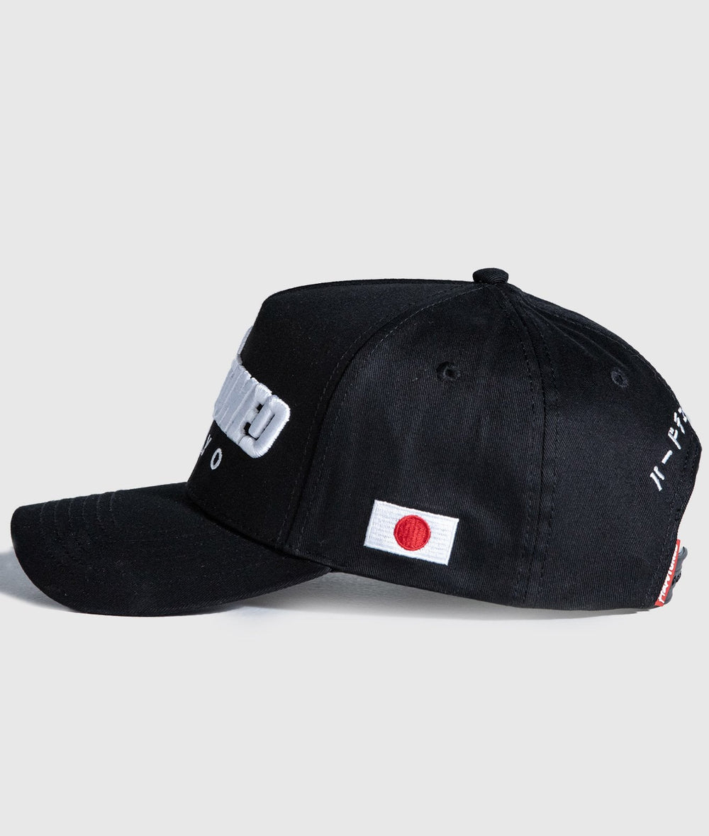 Cappellino HardTuned Tokyo - Nero