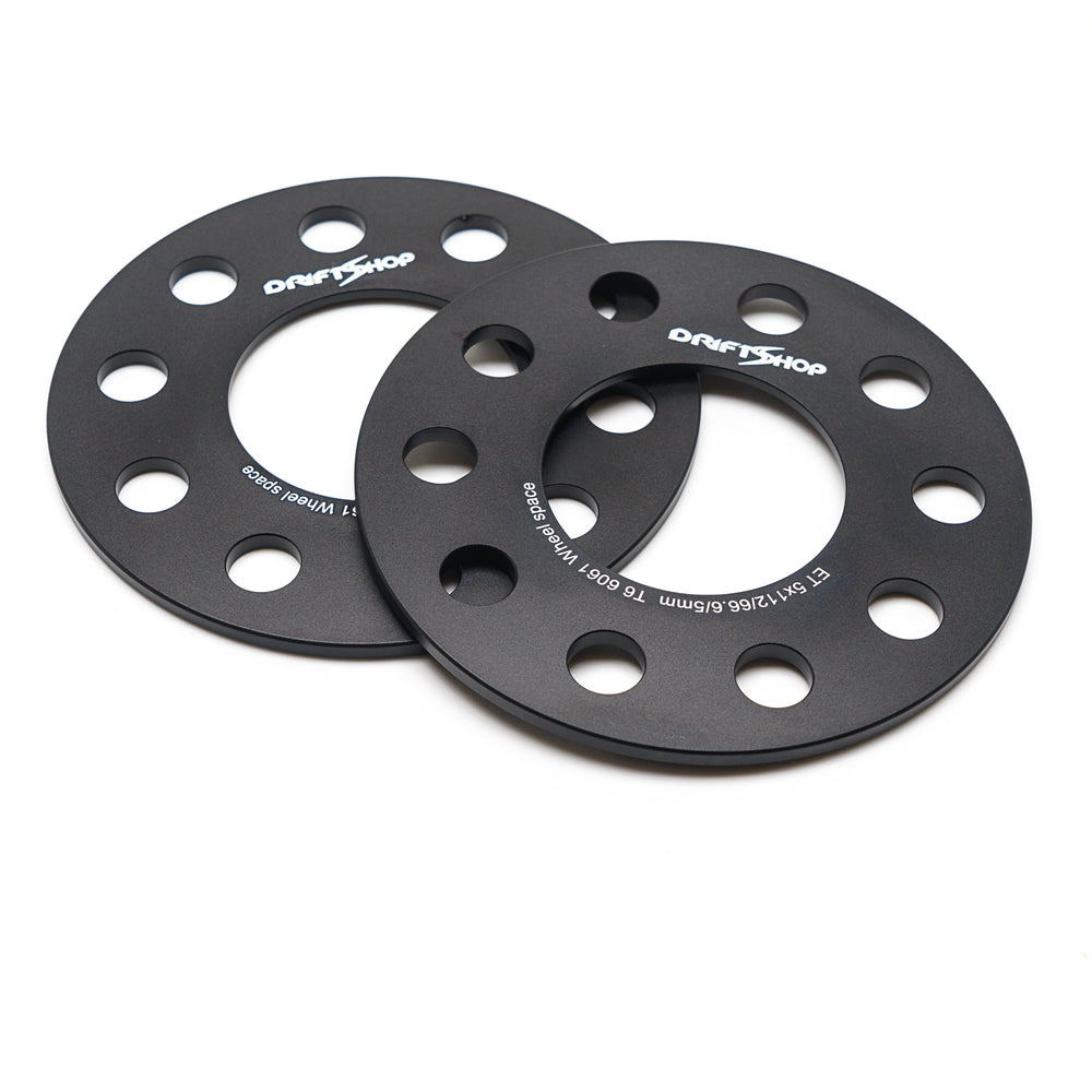 Distanziali 5x112 - 5 mm (Foro Centrale 66.6 mm)