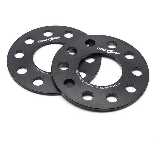 Distanziali 5x112 - 5 mm (Foro Centrale 66.6 mm)