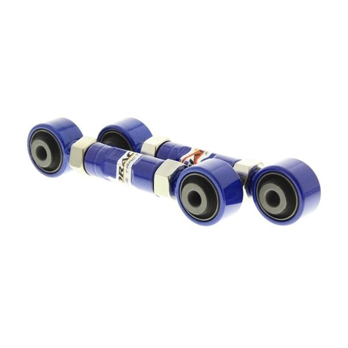 Carica immagine in Galleria Viewer, Bracci Posteriori Regolabili (Toe Kit) Hardrace per Honda CRX ED / EE
