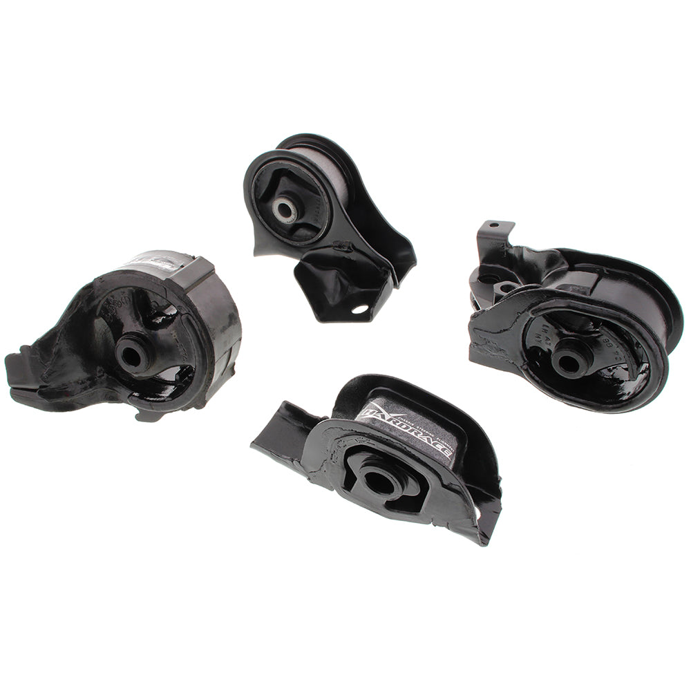 Kit Supporti Motore Rinforzati Hardrace per Honda Civic EC / ED (88-91) Cambio Manuale