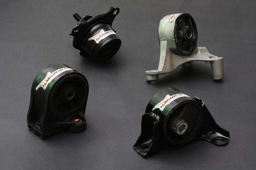 Kit Supporti Motore Rinforzati Hardrace per Honda Civic EM2