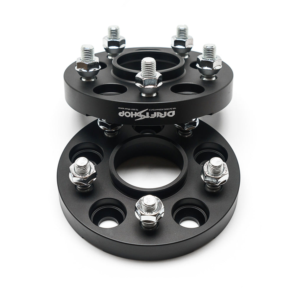 Distanziali Ford, Jaguar, Volvo, Land Rover 5x108 - Doppia Bulloneria da 15 a 20 mm (63.4)