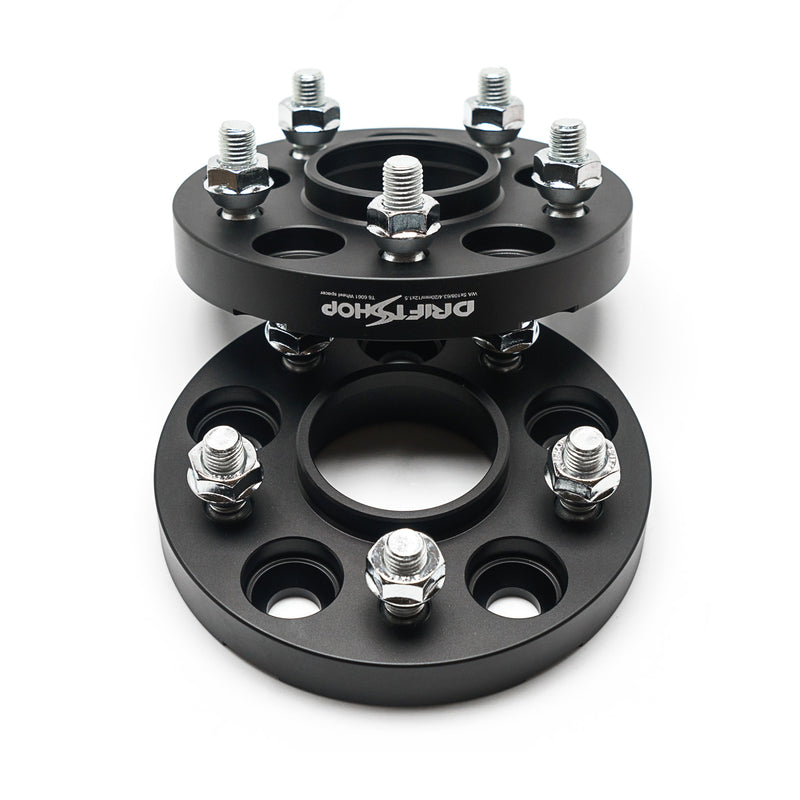 Carica immagine in Galleria Viewer, Distanziali Ford, Jaguar, Volvo, Land Rover 5x108 - Doppia Bulloneria da 15 a 20 mm (63.4)
