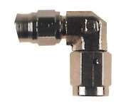 Accoppiamento idraulico Femminile Forgé Goodridge 90° 3/8X24 Alu