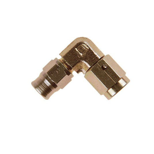 Accoppiamento idraulico Femminile Forgé Goodridge 90° 5/16X24 Inox