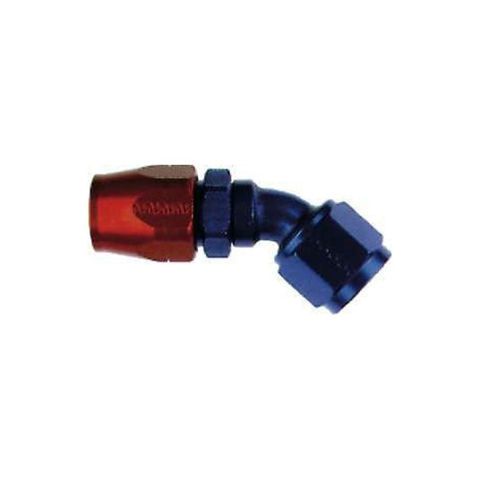 Raccordo idraulico femmina Goodridge 45° alluminio 1 5/16X12 JIC