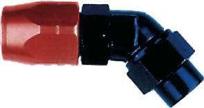 Accoppiamento idraulico femmina Goodridge 45° Alu 12x150