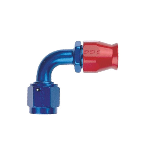 Accoppiamento idraulico Femminile Goodridge 90° 7/16X20 Serie 600 Alu