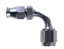 Raccordo Goodridge 90° concavo femmina 7/16X20 Serie 600