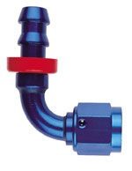 Raccordo idraulico femmina Goodridge 90° alluminio Dash 10 7/8x14 JIC