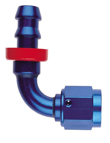 Raccordo idraulico femmina Goodridge 90° alluminio 1 1/16X12 JIC