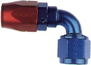 Raccordo idraulico femmina Goodridge 90° alluminio 7/8X14 JIC